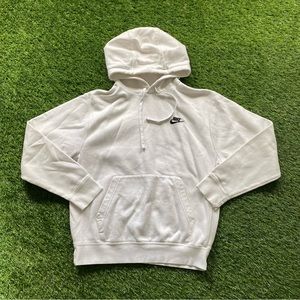White Nike Hoodie Womens Small